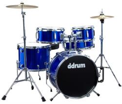 DDRUM D1 Junior Drum Set 5pc - Police Blue