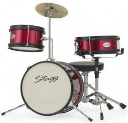 Stagg TIM JR 3/12B gyermek dobfelszerelés KÉK/PIROS