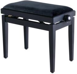 Soundsation SBH-103V-SBK - Állítható magasságú matt felületű zongorapad - hangszertar