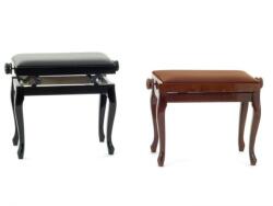 Olasz zongorapad, többféle színben, chippendale