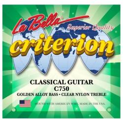  La Bella CRITERION - C750, KLASSZIKUS GITÁRHÚR