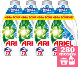 Ariel Touch of Lenor - Fresh Air 4x3,15 l (280 mosás)