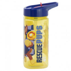 Mancs Őrjárat Prémium keményfalú szívószálas kulacs gyerekeknek - 510ML (81614)