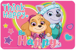 Mancs Őrjárat Think Happy tányéralátét 43x28 cm (ARJ035297) - csucsajandek
