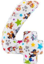  Mancs Őrjárat Star 4-es szám fólia lufi 66 cm (GBBL224) - csucsajandek