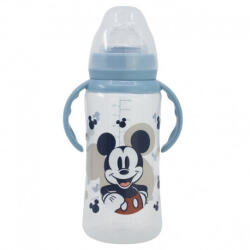 Mickey Mouse Baba Kulacs 350 Ml - Szilikon Cumival - Mickey Egér (10404)