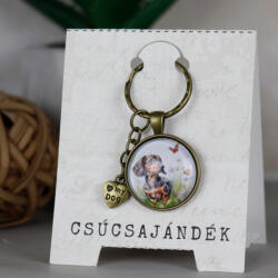 csucsajandek Kutyás kulcstartó - Tacskó (CSW797219)