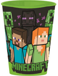 Minecraft Creeper műanyag pohár 260 ml (STF40407) - csucsajandek