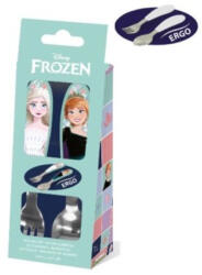 Disney Jégvarázs Snowy Tale fém ergo evőeszköz készlet - 2 darabos (STF81018) - csucsajandek