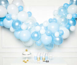 Színes Blue léggömb, lufi girland 70 db-os szett (DPA9907434) - csucsajandek