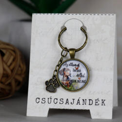 csucsajandek Kutyás kulcstartó - Tacskó (CSW644678)