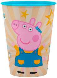 Peppa malac Kindness műanyag pohár 260 ml (STF41207) - csucsajandek