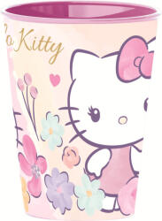 Hello Kitty Cute műanyag pohár 260 ml (STF81707) - csucsajandek