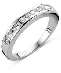  Victoria Ezüst színű fehér köves gyűrű (VBNSZ11156) - csucsajandek