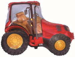 Traktor Red fólia lufi 94 cm (MLG313710) - csucsajandek