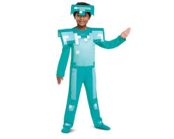  Minecraft Armor jelmez 3-4 év (MLG020245)