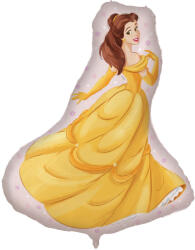  Disney Hercegnők Belle fólia lufi 97x81cm (PNN97006) - csucsajandek