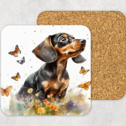 csucsajandek Poháralátét - Tacskó (CSW533694)