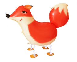 Róka TailTwist sétáló fólia lufi 69 cm (MLG190816) - csucsajandek