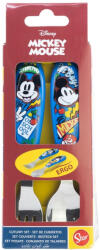  Disney Mickey True Champions fém ergo evőeszköz készlet - 2 darabos (STF81118) - csucsajandek