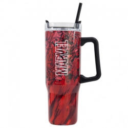 Marvel Szigetelt Rozsdamentes Acél Xl Utazó Bögre 940 Ml Marvel (75443)