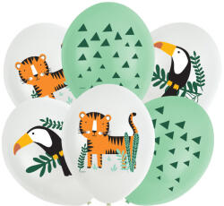 Vadon Get Wild léggömb, lufi 6 db-os 11 inch (27, 5 cm) (DPA9909363) - csucsajandek