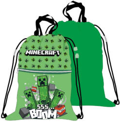  Minecraft Boom Deluxe sporttáska, tornazsák 45 cm (FML361336)