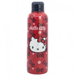 Hello Kitty Rozsdamentes Acél Thermo palack 515ML - Hello Kitty (75355)