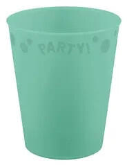  Zöld Pastel Mint micro prémium műanyag pohár 250 ml (PNN96705) - csucsajandek