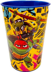 Tini Nindzsa Teknőcök Joviality műanyag pohár 260 ml (STF23607) - csucsajandek
