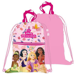 Disney Hercegnők Power Deluxe sporttáska, tornazsák 45 cm (FML360797) - csucsajandek