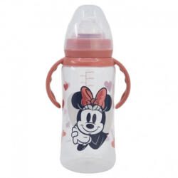 Mickey Mouse Baba Kulacs 350 Ml - Szilikon Cumival Minnie Egér (10704)