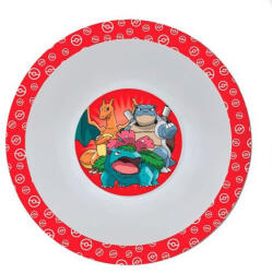  Pokémon Red műanyag mélytányér (EWA00034PK) - csucsajandek