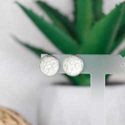 csucsajandek Druzy fülbevaló - ezüst (CSW792498)