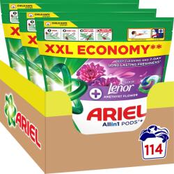 Ariel All-in-1 PODS Touch of Lenor - Amethyst Flower 114 db