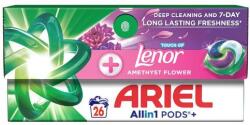 Ariel All-in-1 PODS Touch of Lenor - Amethyst Flower 26 db