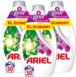 Ariel Touch of Lenor - Amethyst Flower 3x2,25 l (150 mosás)