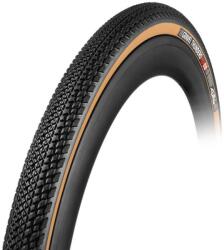 TUFO Külső Gravel Thundero HD, TLR, tubeless 44-622, 480gr. , 130/255TPI erősített - fekete/beige