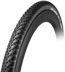 TUFO Külső Gravel Swampero HD, tubeless 40-622 (700x40C), 460gr. fekete/fekete