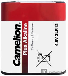  NA Elem 3LR12 4, 5V alkáli lapos elem Camelion