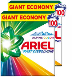 Ariel Color 2x5,5 kg (200 mosás)