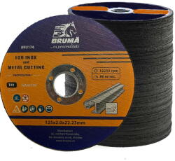 BRUMA 125 mm BRU174 Disc de taiere