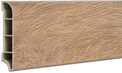 Leziter Vinyl SPC padlószegély Sipidan tölgy 2400x60x12 mm (SIT-SZ)