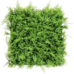 Mirpol Vadpáfrány műanyag zöldfal 50x50 cm (5902659145192) - poolkingshop