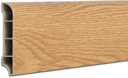Leziter Vinyl SPC padlószegély Gibson tölgy 2400x60x12 mm (GIT-SZ)