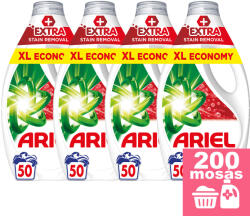 Ariel + Extra Clean 4x2,25 l (200 mosás)