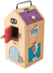 Tender Leaf Szörnyes zárdoboz - ügyességi fejlesztő játék / Monster Lock Box (TL8341)