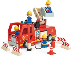 Tender Leaf Toys Tűzoltóautó készlet / Fire Engine (TL8367)