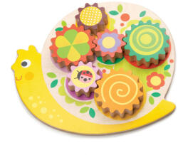 Tender Leaf Csiga fogaskerekekkel / Snail Whirls (TL8347)