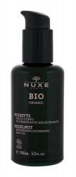 NUXE Bio Organic Hazelnut 100 ml tápláló testolaj száraz bőrre nőknek